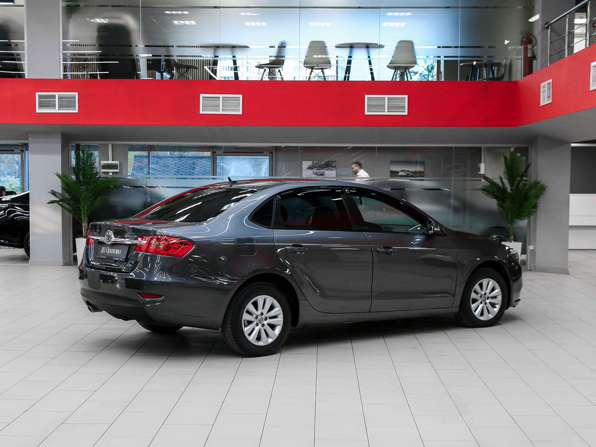 Brilliance H530 2015, серый, ДЦ Орехово