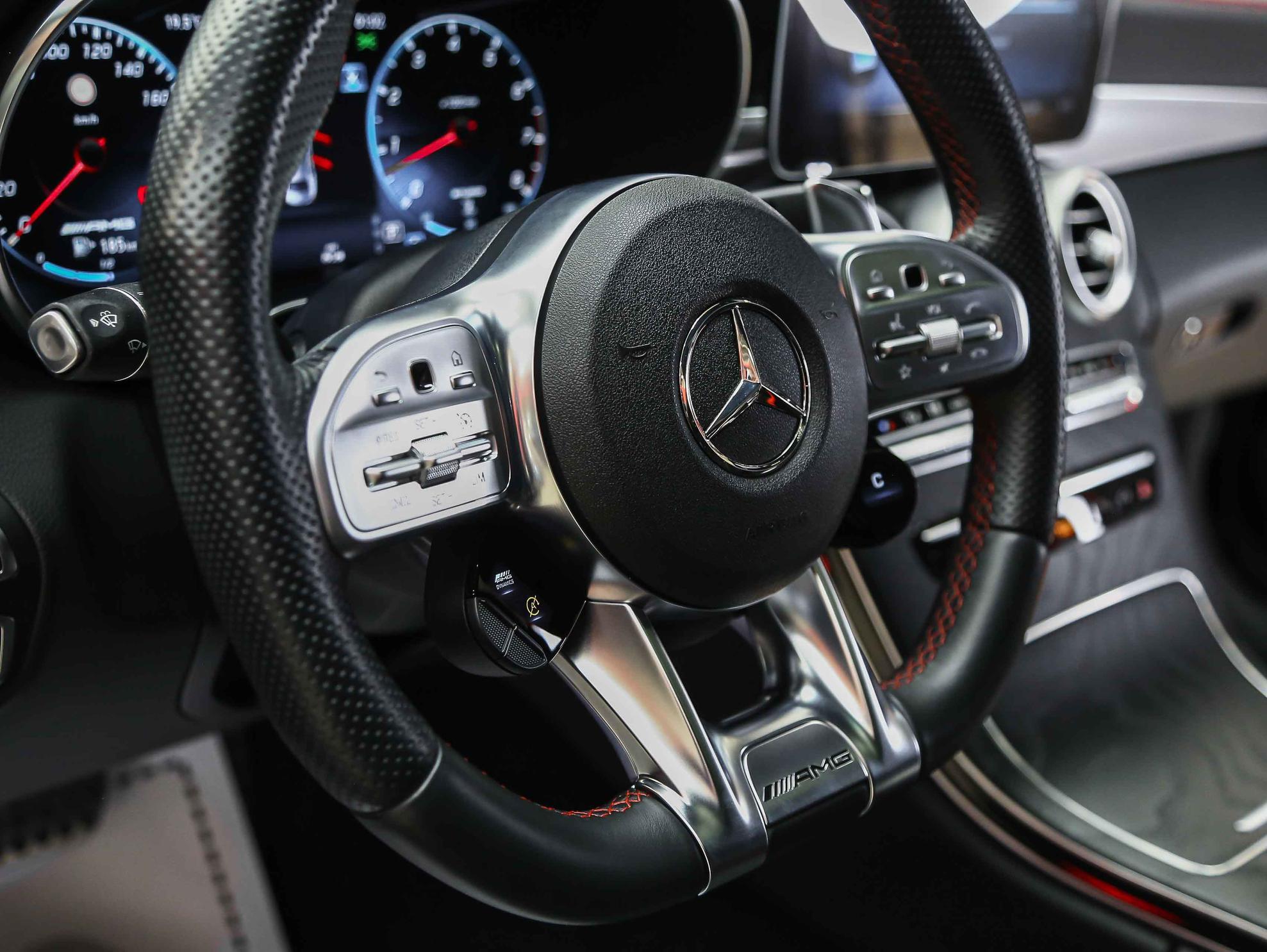 Mercedes-Benz C-Класс AMG 2020, черный, ДЦ Орехово