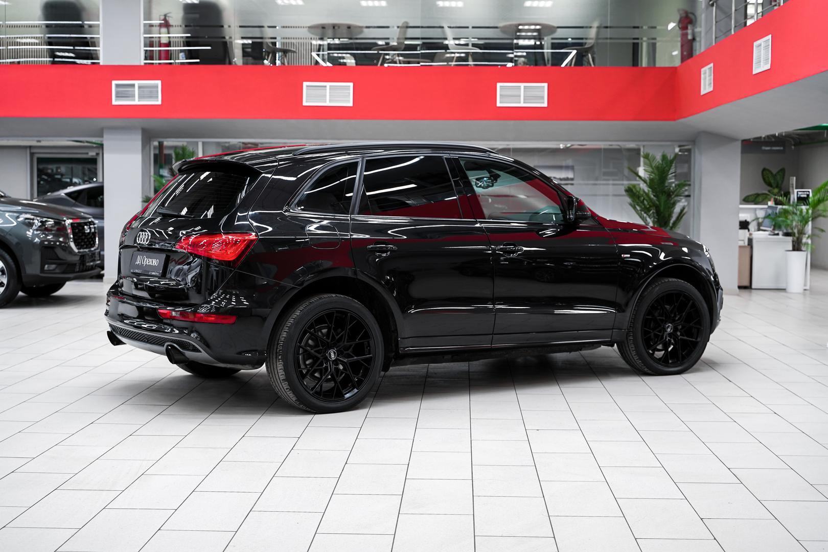 Audi Q5 2013, черный, ДЦ Орехово