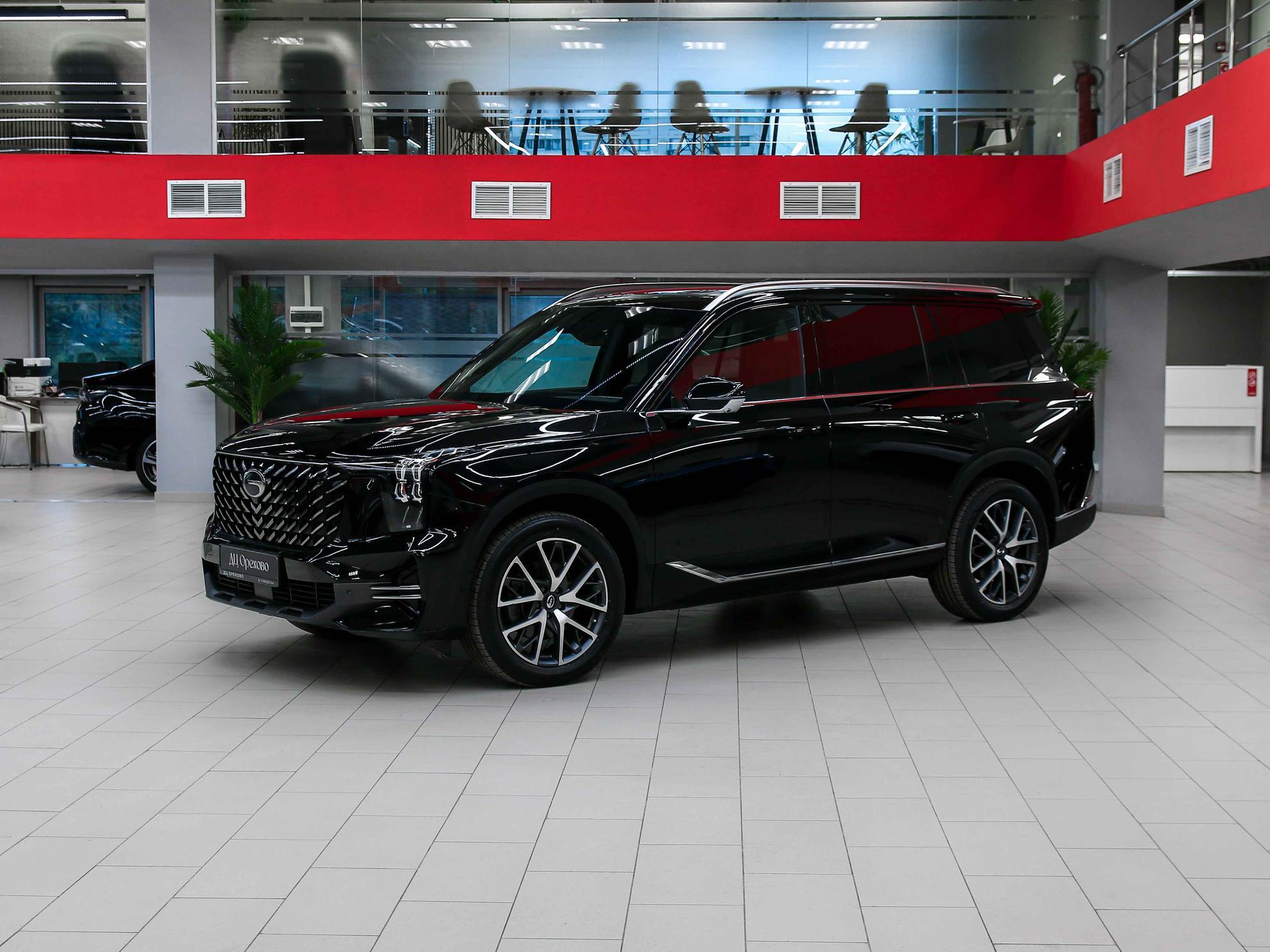 GAC GS8 2024, черный, ДЦ Орехово