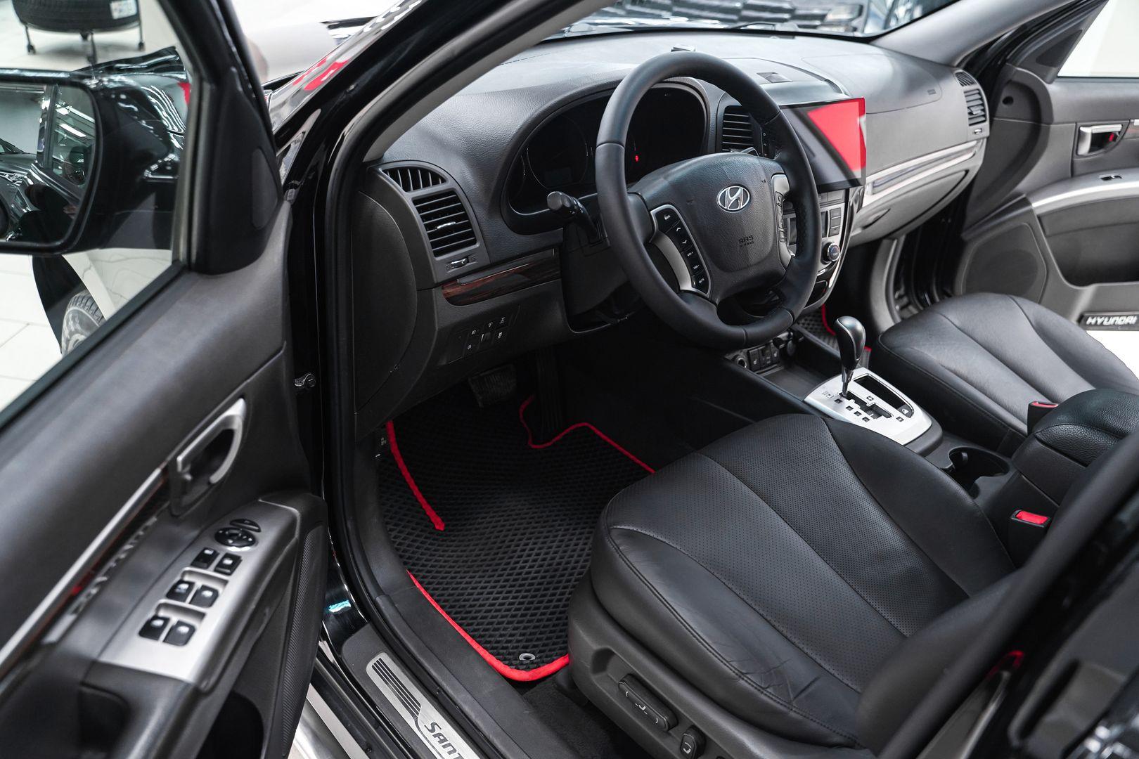 Hyundai Santa Fe 2012, черный, ДЦ Орехово