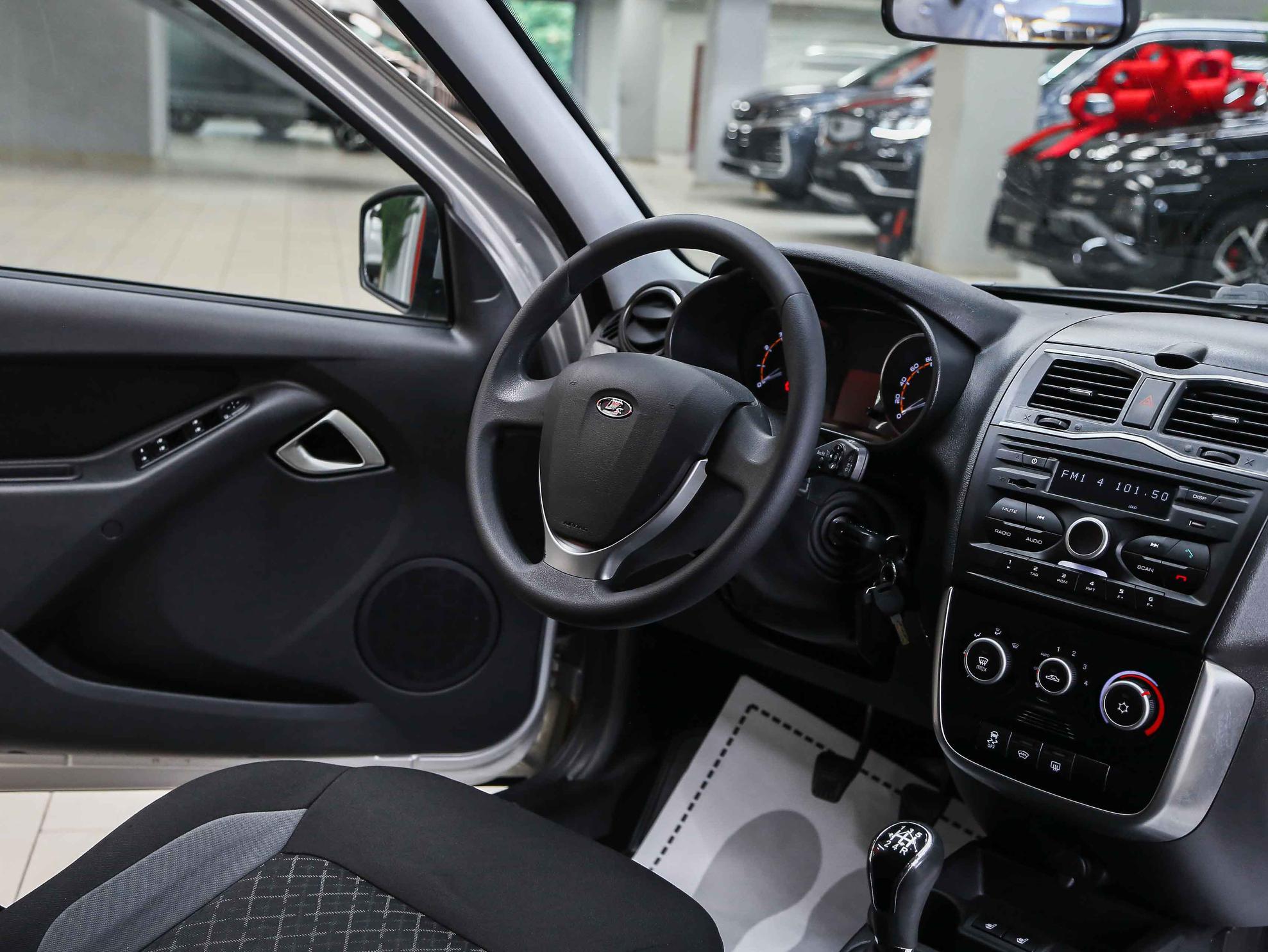 LADA (ВАЗ) Granta 2021, серый, ДЦ Орехово