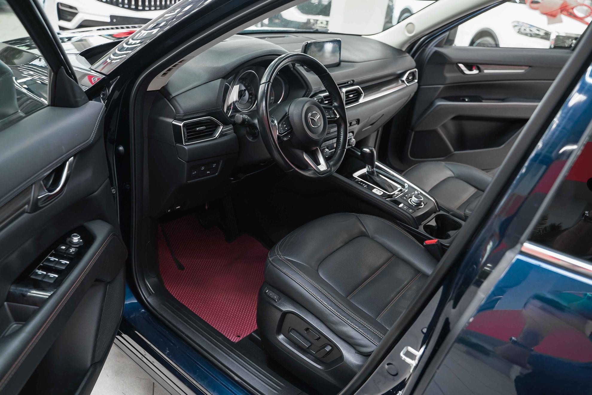 Mazda CX-5 2020, синий, ДЦ Орехово