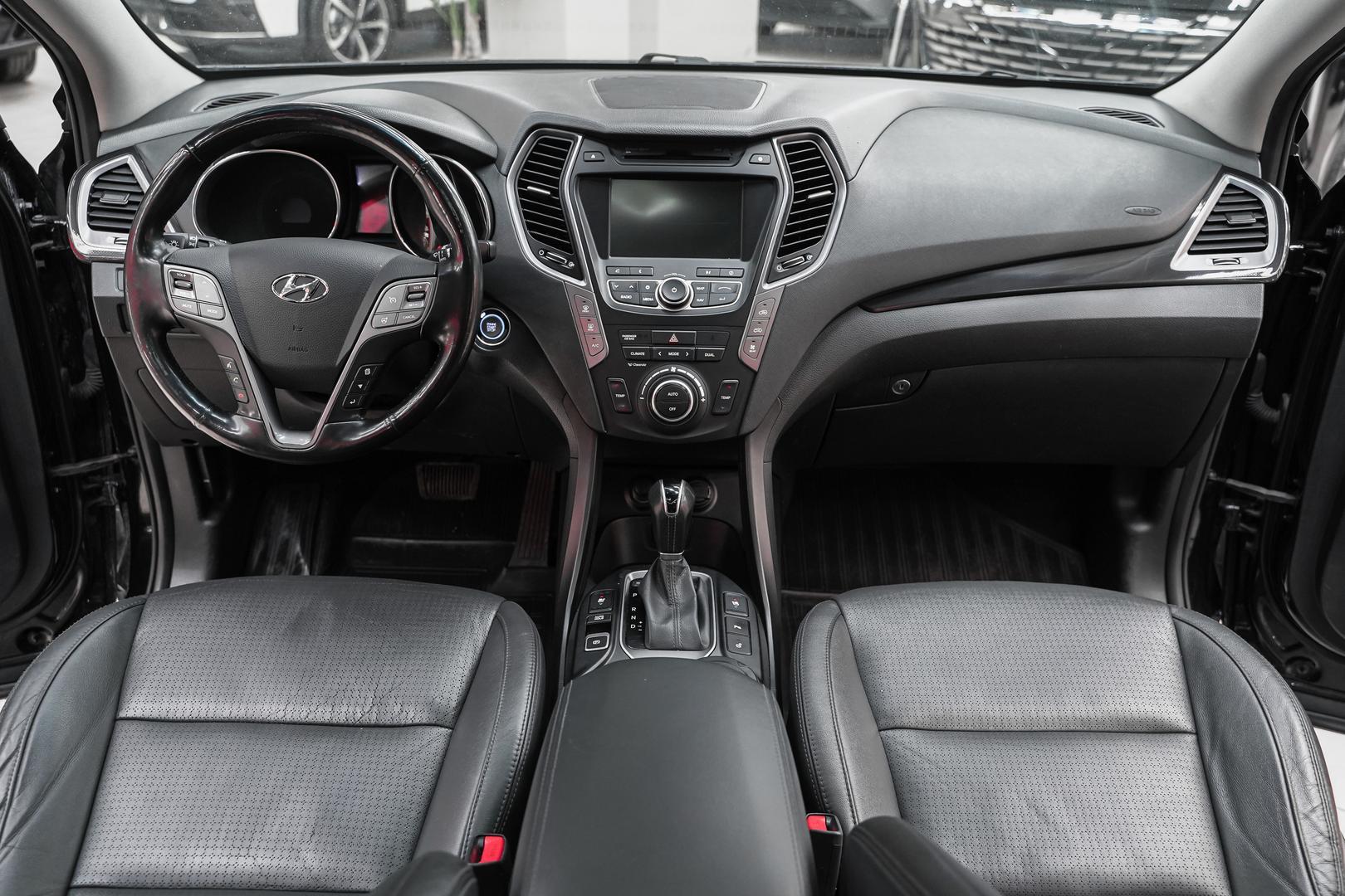 Hyundai Santa Fe 2013, черный, ДЦ Орехово