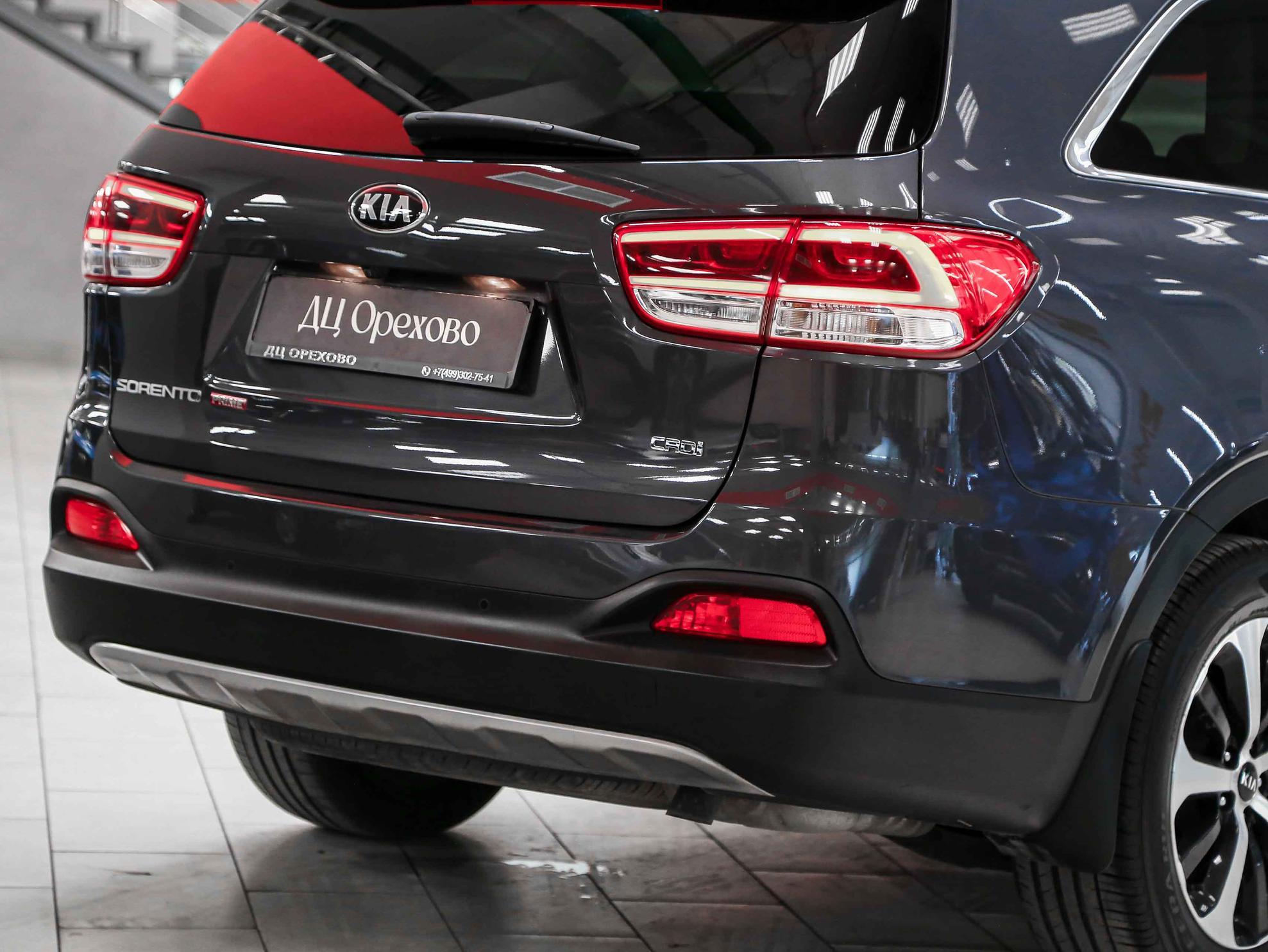 Kia Sorento 2016, серый, ДЦ Орехово