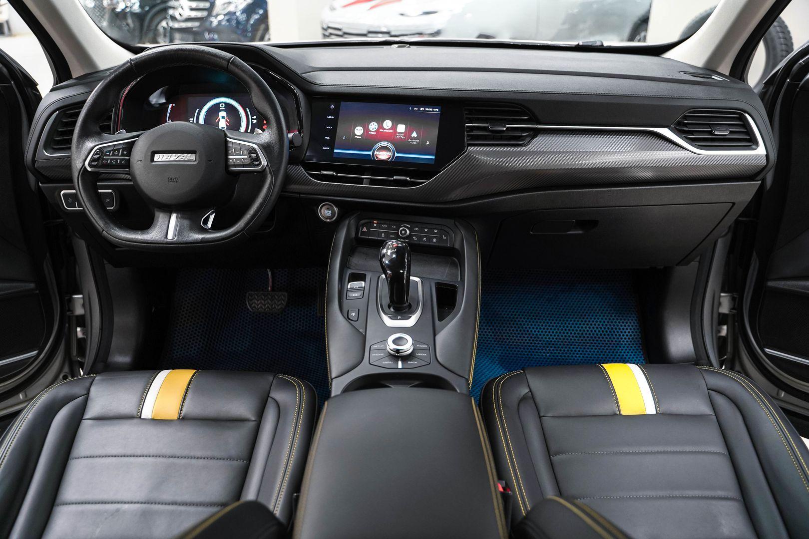 Haval F7x 2021, серый, ДЦ Орехово