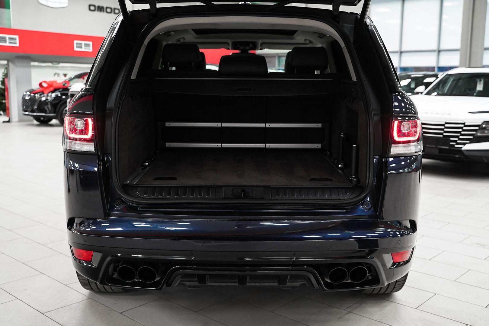 Land Rover Range Rover Sport 2014, синий, ДЦ Орехово