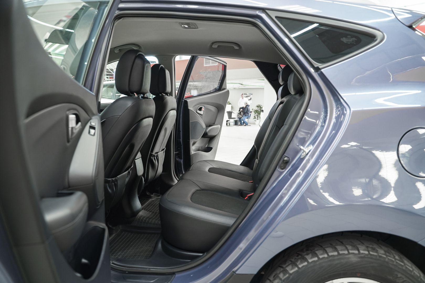 Hyundai ix35 2012, синий, ДЦ Орехово