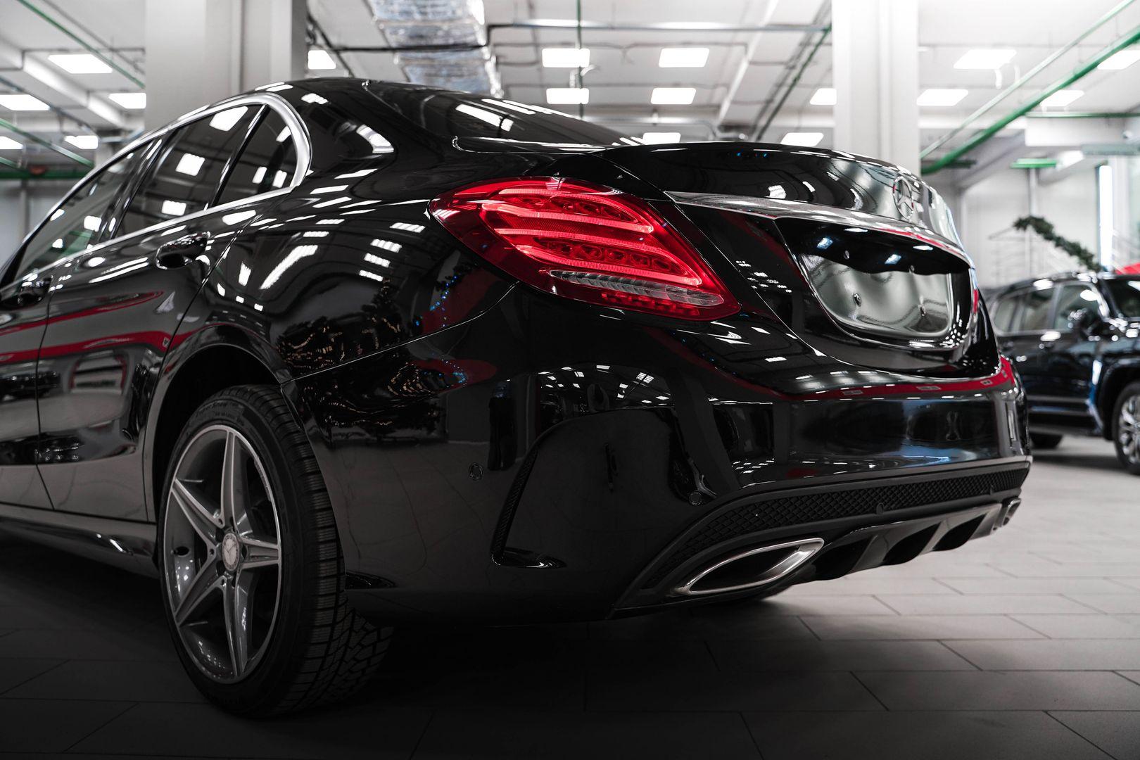 Mercedes-Benz C-Класс 2014, черный, ДЦ Орехово