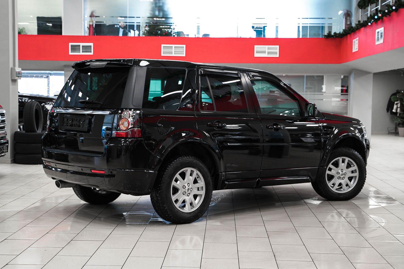 Land Rover Freelander 2013, черный, ДЦ Орехово