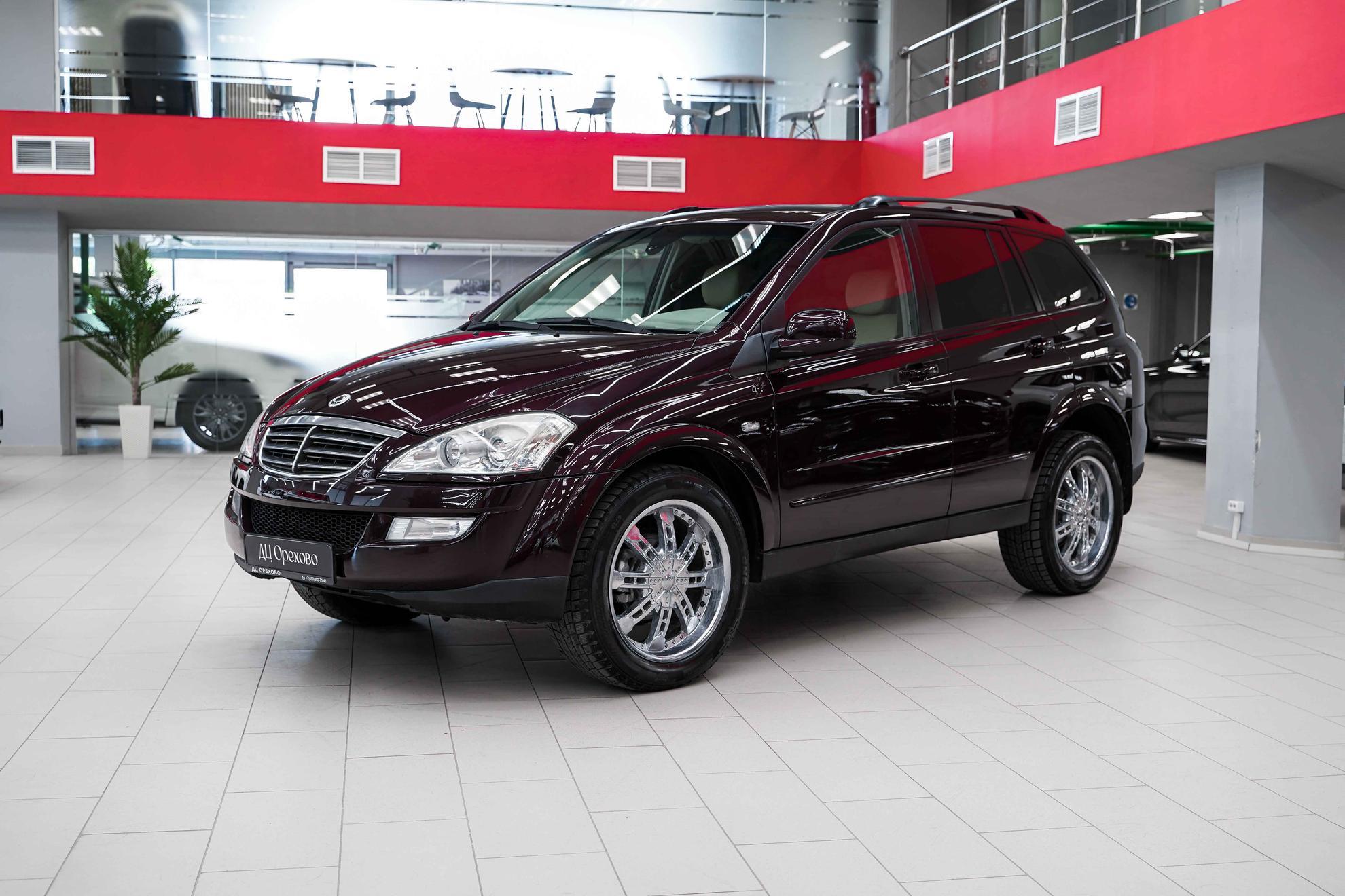 SsangYong Kyron 2010, фиолетовый, ДЦ Орехово
