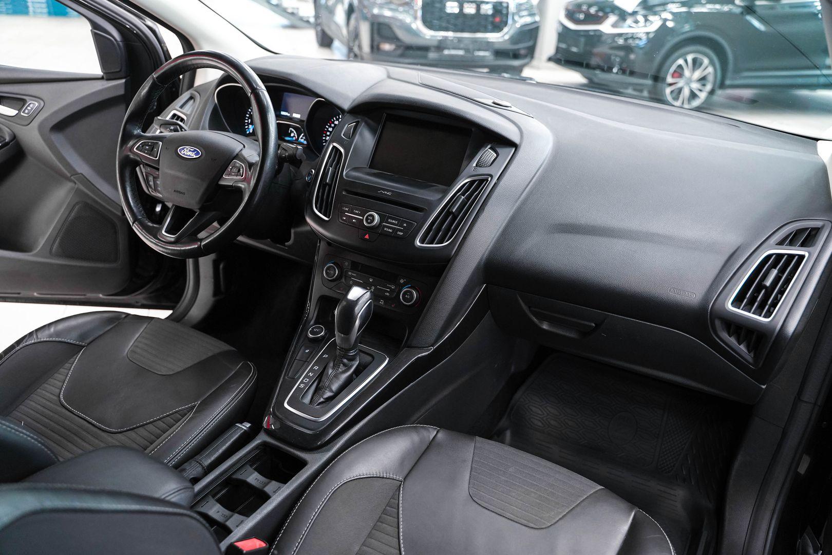 Ford Focus 2017, черный, ДЦ Орехово