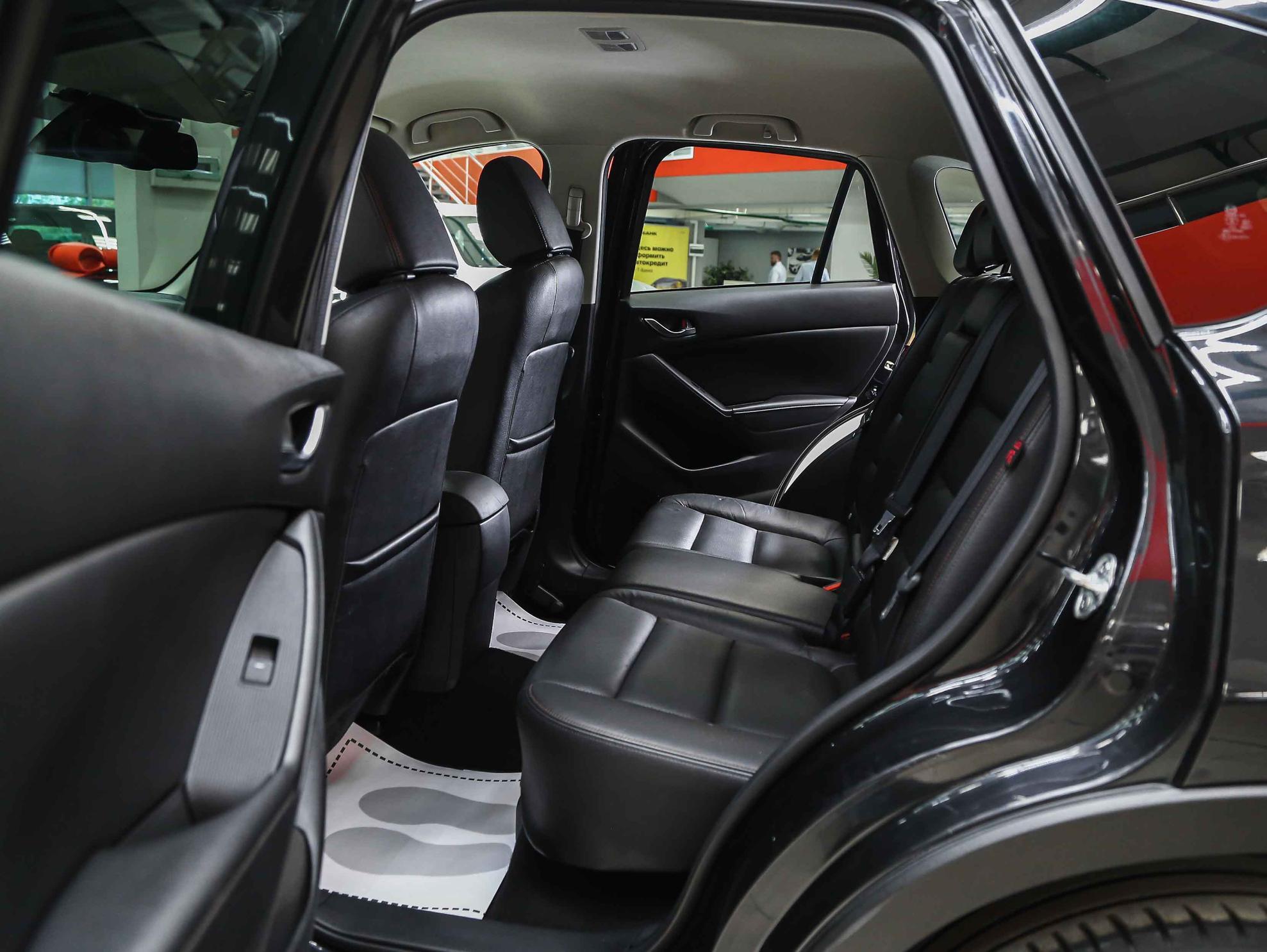 Mazda CX-5 2012, черный, ДЦ Орехово