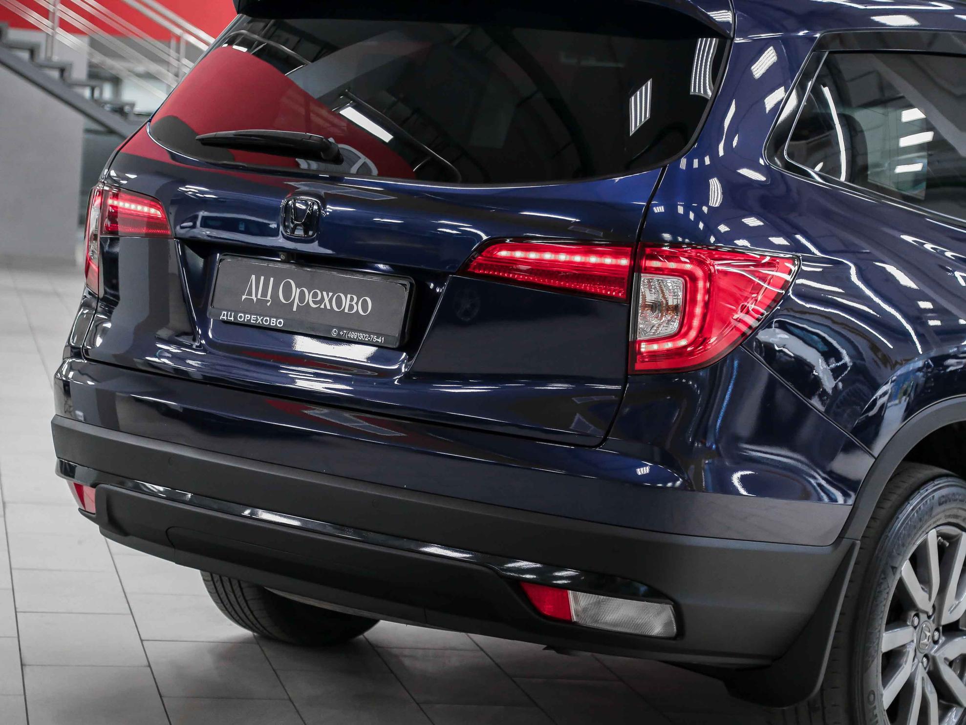 Honda Pilot 2018, синий, ДЦ Орехово