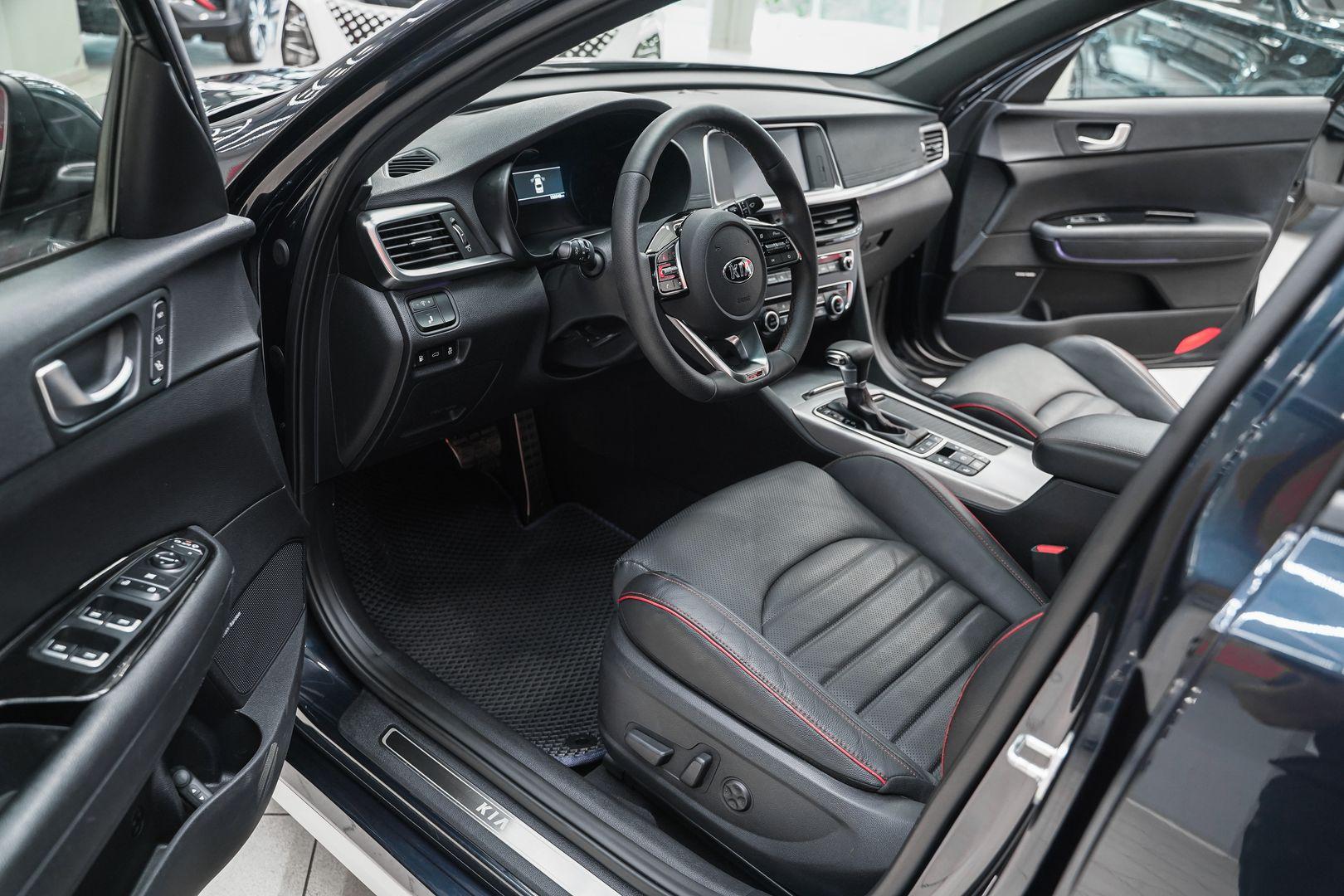 Kia Optima 2020, синий, ДЦ Орехово