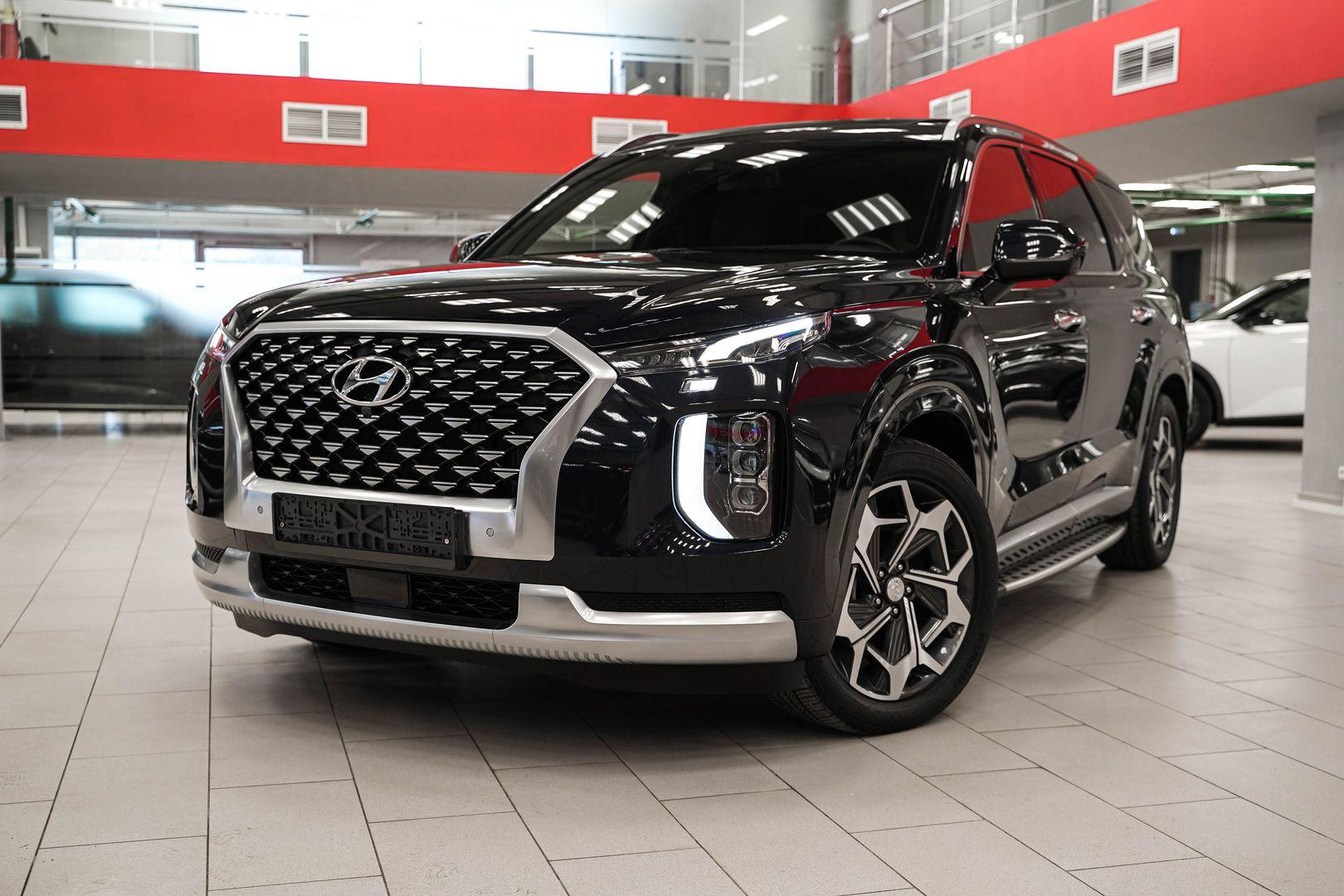 Hyundai Palisade 2020, синий, ДЦ Орехово