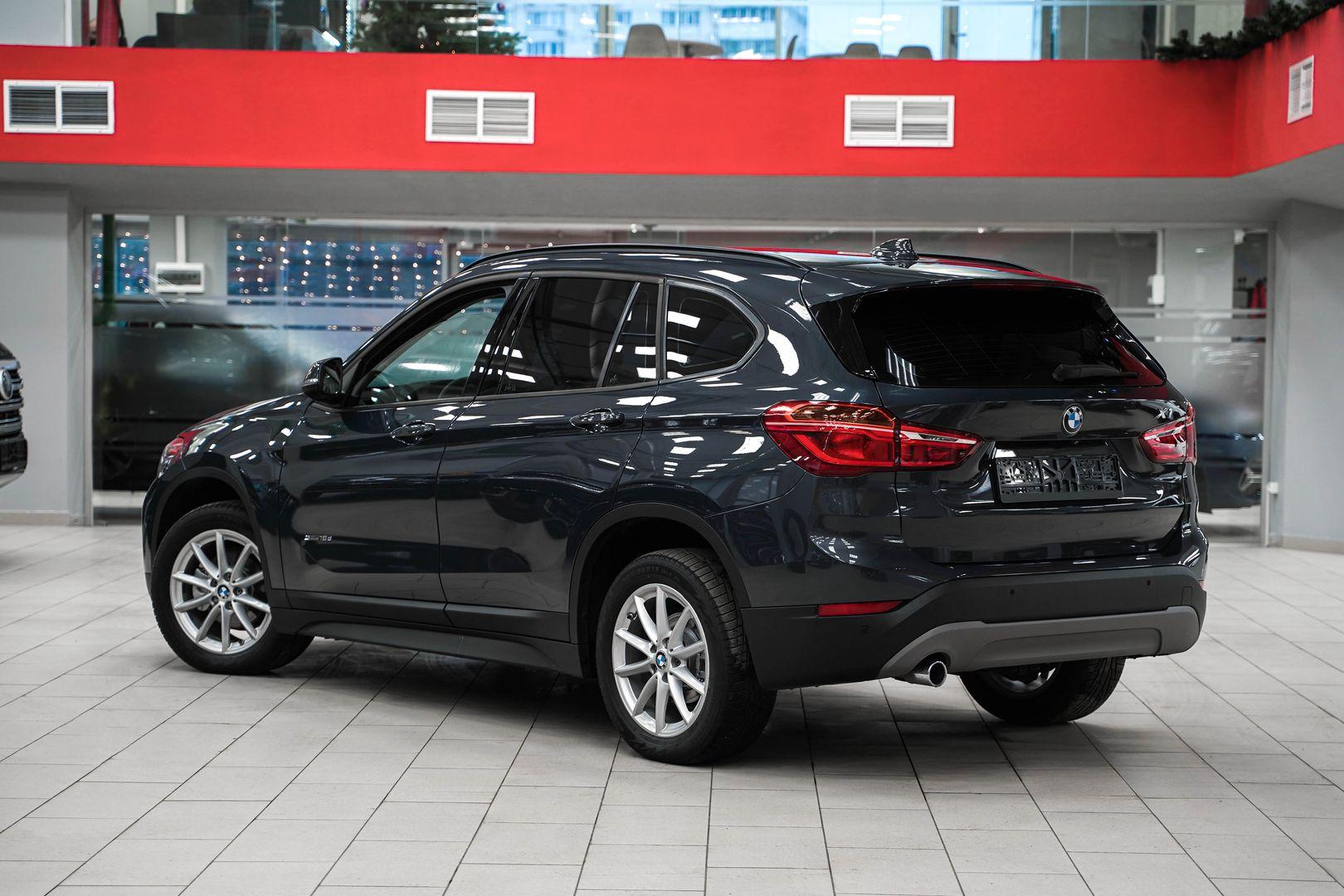 BMW X1 2017, серый, ДЦ Орехово