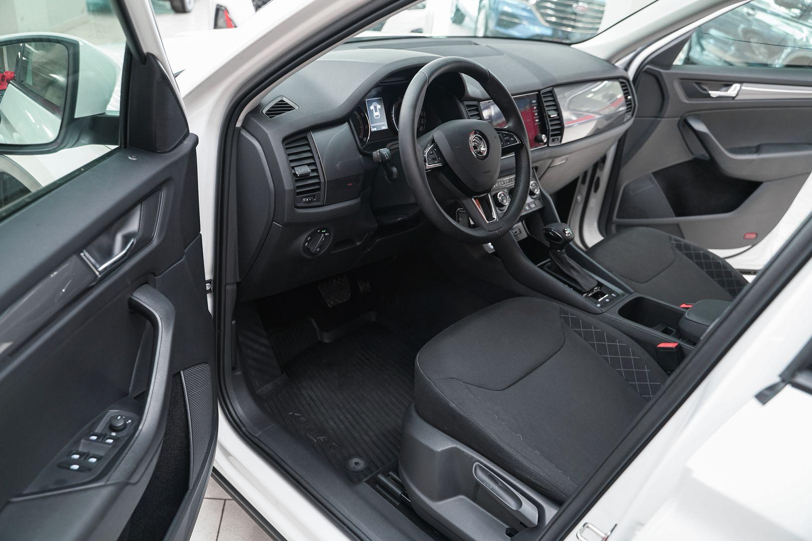 Skoda Kodiaq 2018, белый, ДЦ Орехово