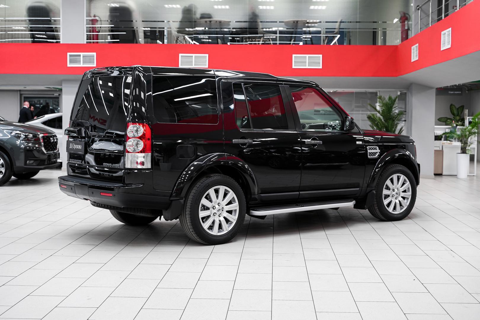 Land Rover Discovery 2012, черный, ДЦ Орехово