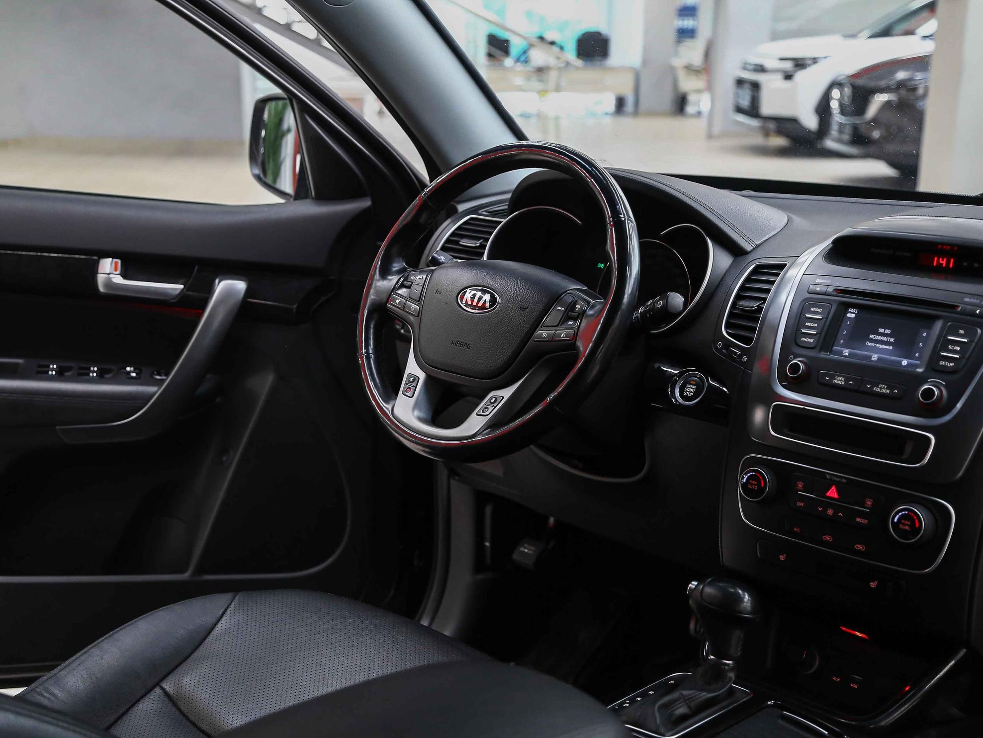 Kia Sorento 2019, серый, ДЦ Орехово
