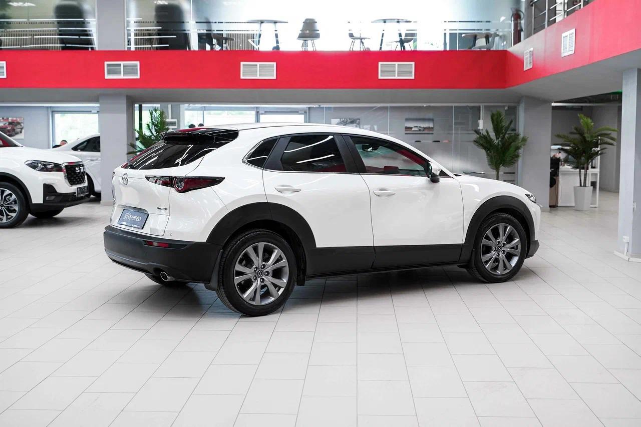 Mazda CX-30 2021, белый, ДЦ Орехово