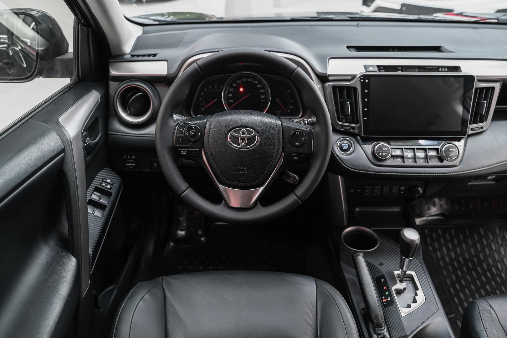 Toyota RAV4 2013, черный, ДЦ Орехово