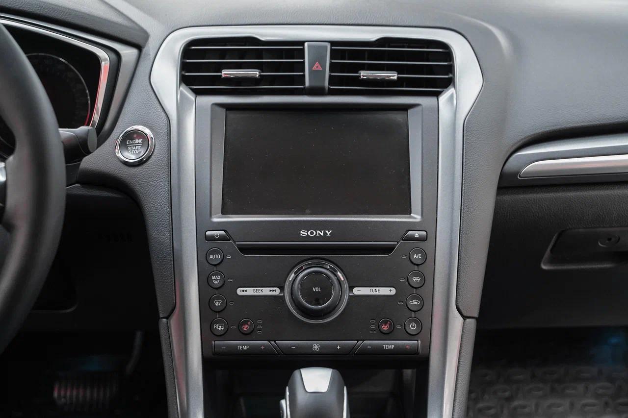Ford Mondeo 2015, черный, ДЦ Орехово