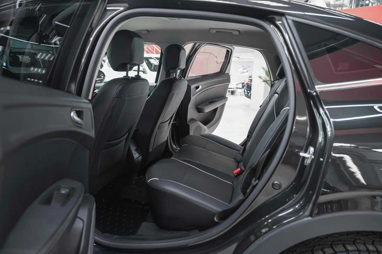 Renault Arkana 2019, черный, ДЦ Орехово
