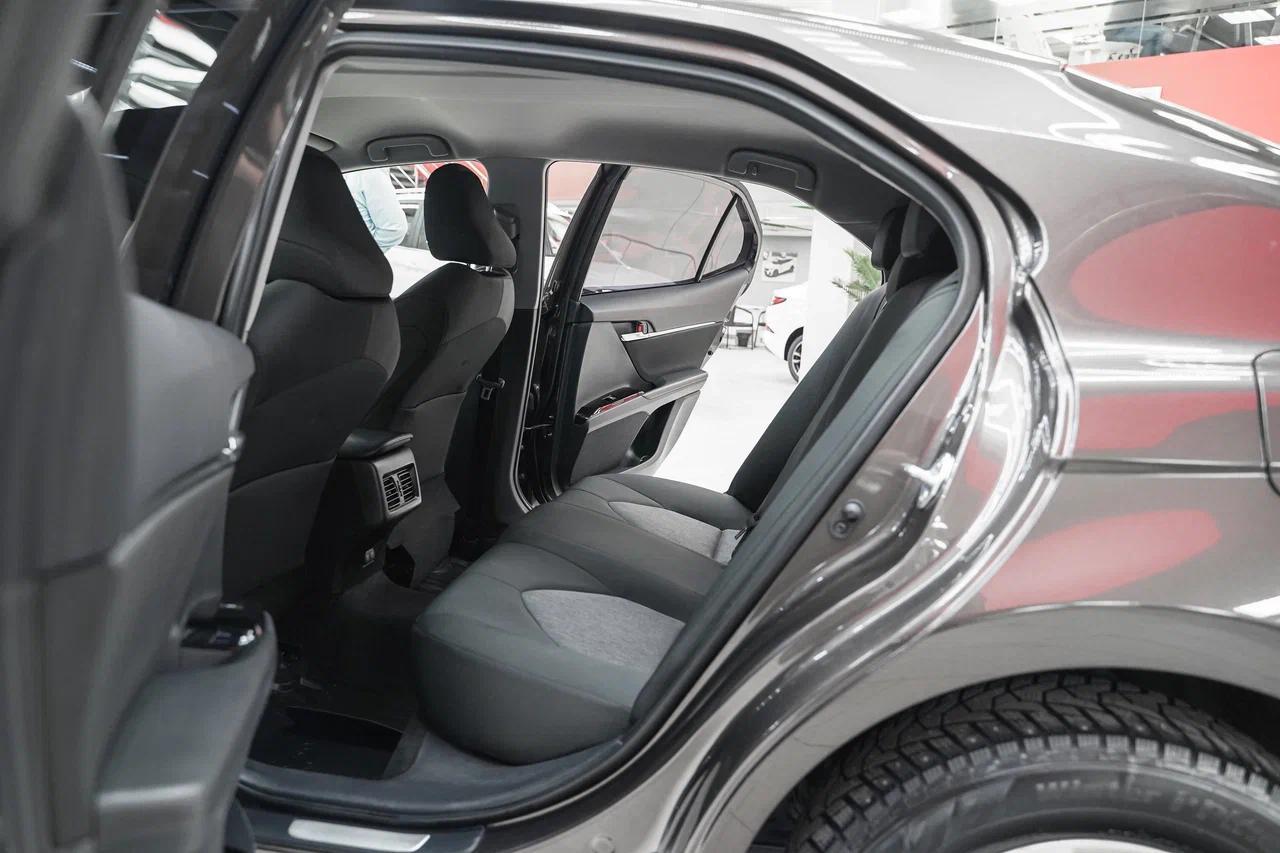 Toyota Camry 2019, серый, ДЦ Орехово