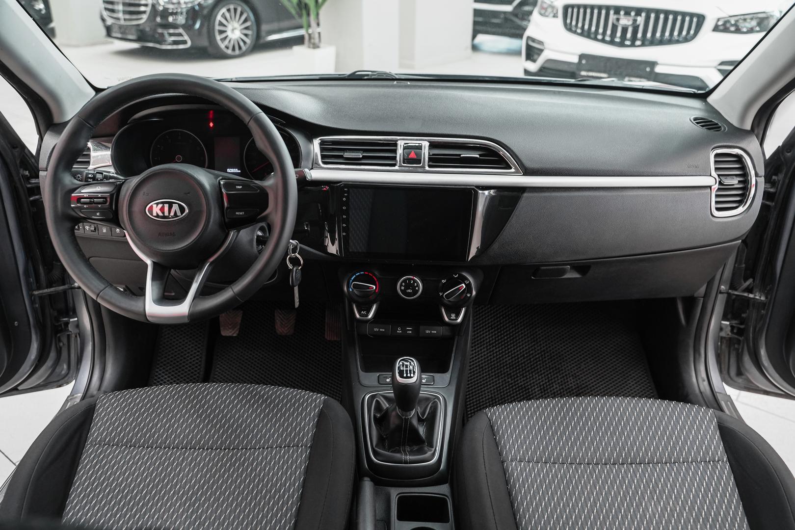 Kia Rio 2018, серый, ДЦ Орехово
