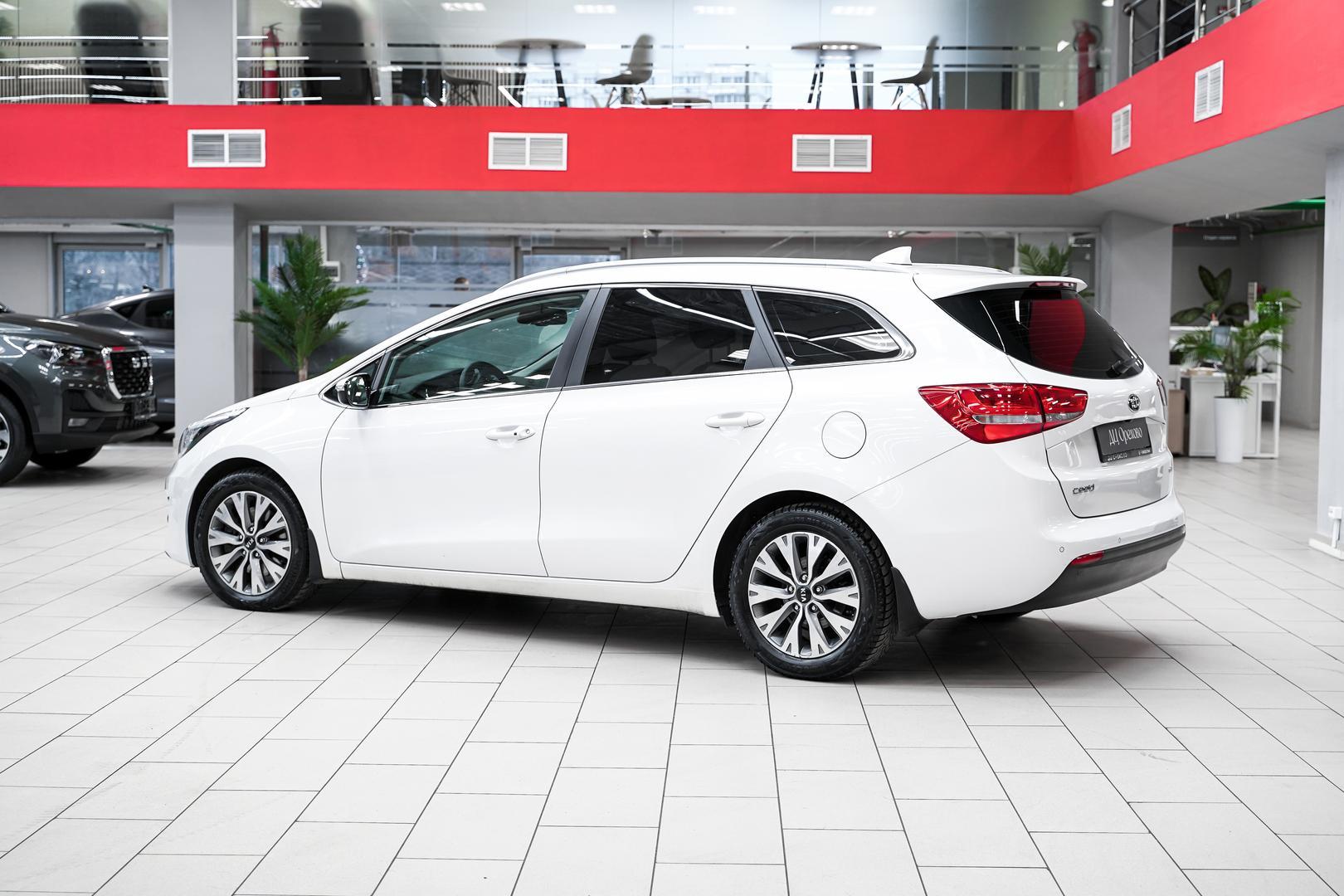 Kia Ceed 2018, белый, ДЦ Орехово