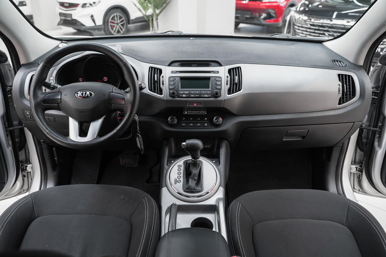 Kia Sportage 2015, серый, ДЦ Орехово