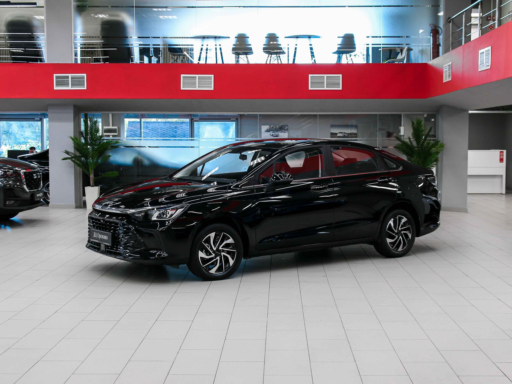 BAIC U5 Plus 2026, черный, ДЦ Орехово