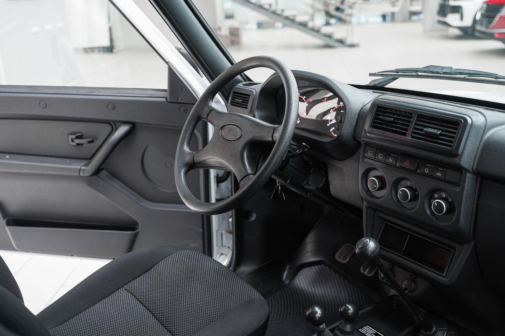 LADA (ВАЗ) Niva Legend 2024, белый, ДЦ Орехово