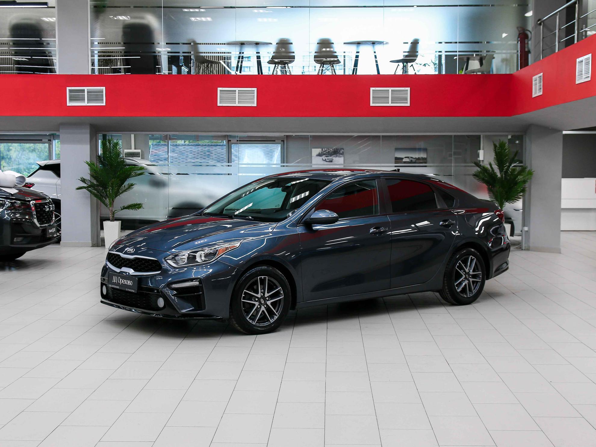 Kia Forte 2019, серый, ДЦ Орехово