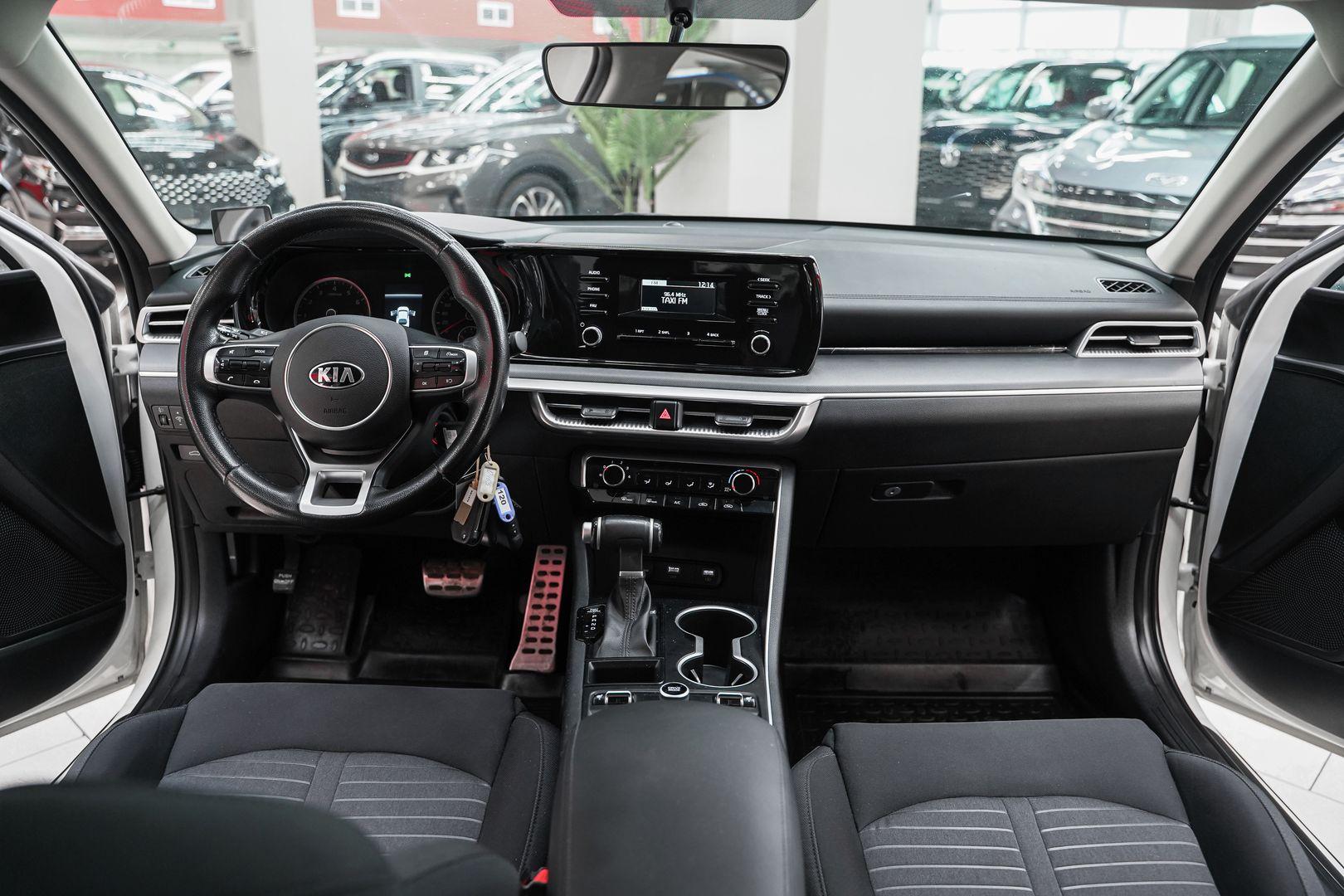 Kia K5 2020, белый, ДЦ Орехово