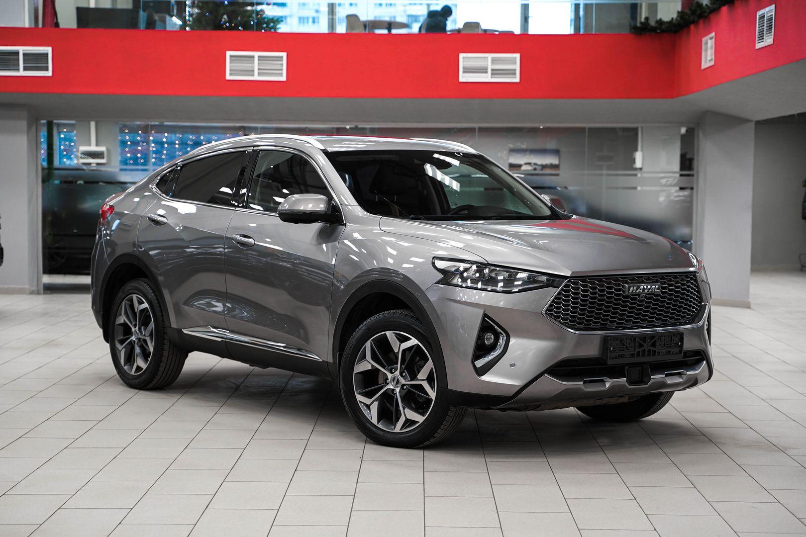 Haval F7x 2021, серый, ДЦ Орехово