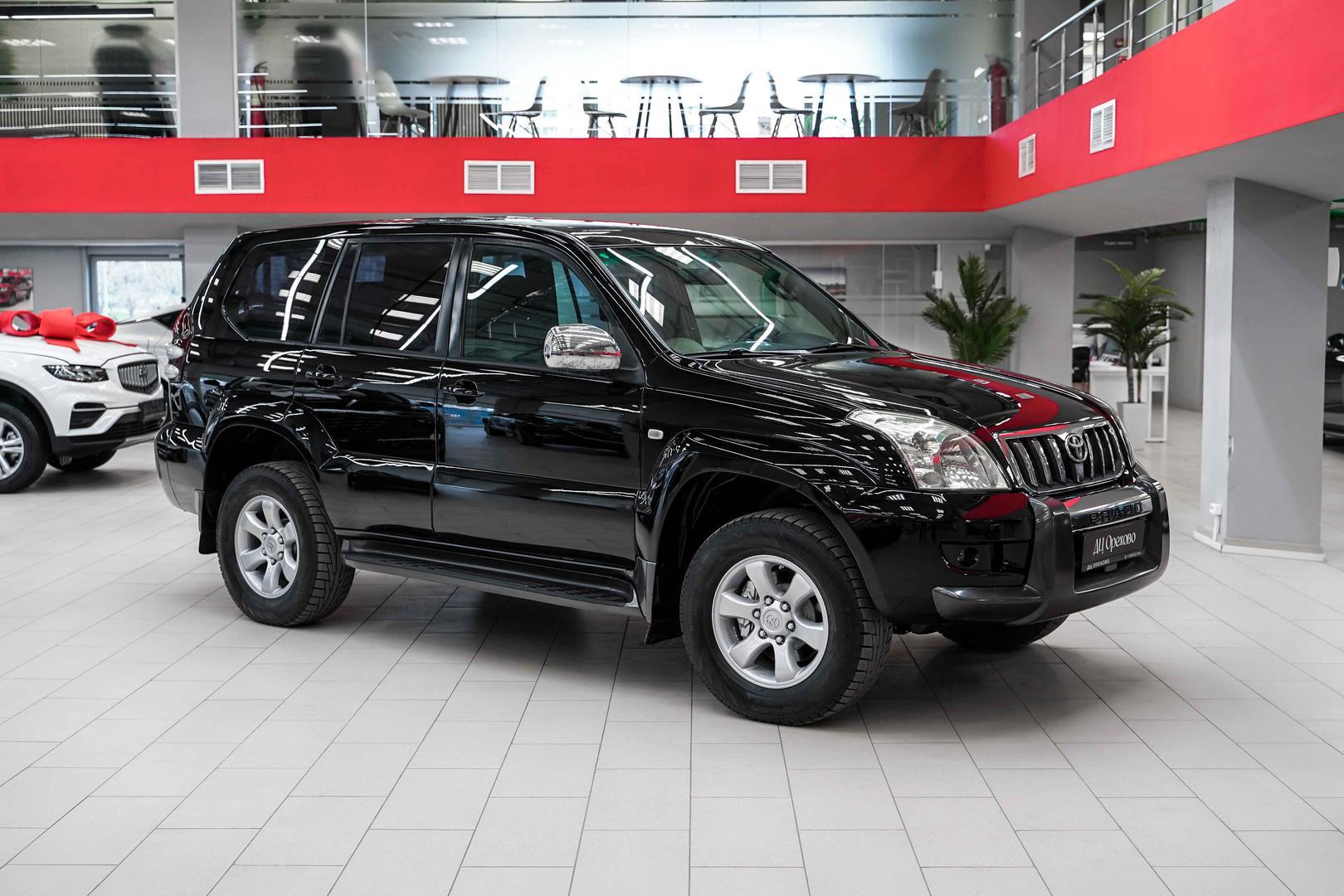 Toyota Land Cruiser Prado 2004, черный, ДЦ Орехово