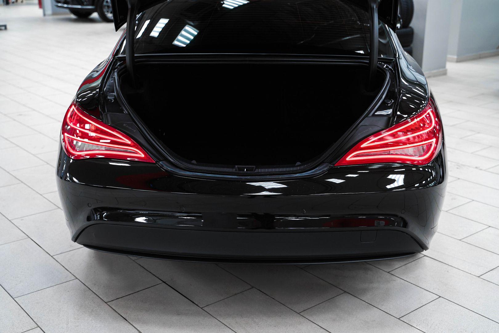 Mercedes-Benz CLA 2014, черный, ДЦ Орехово