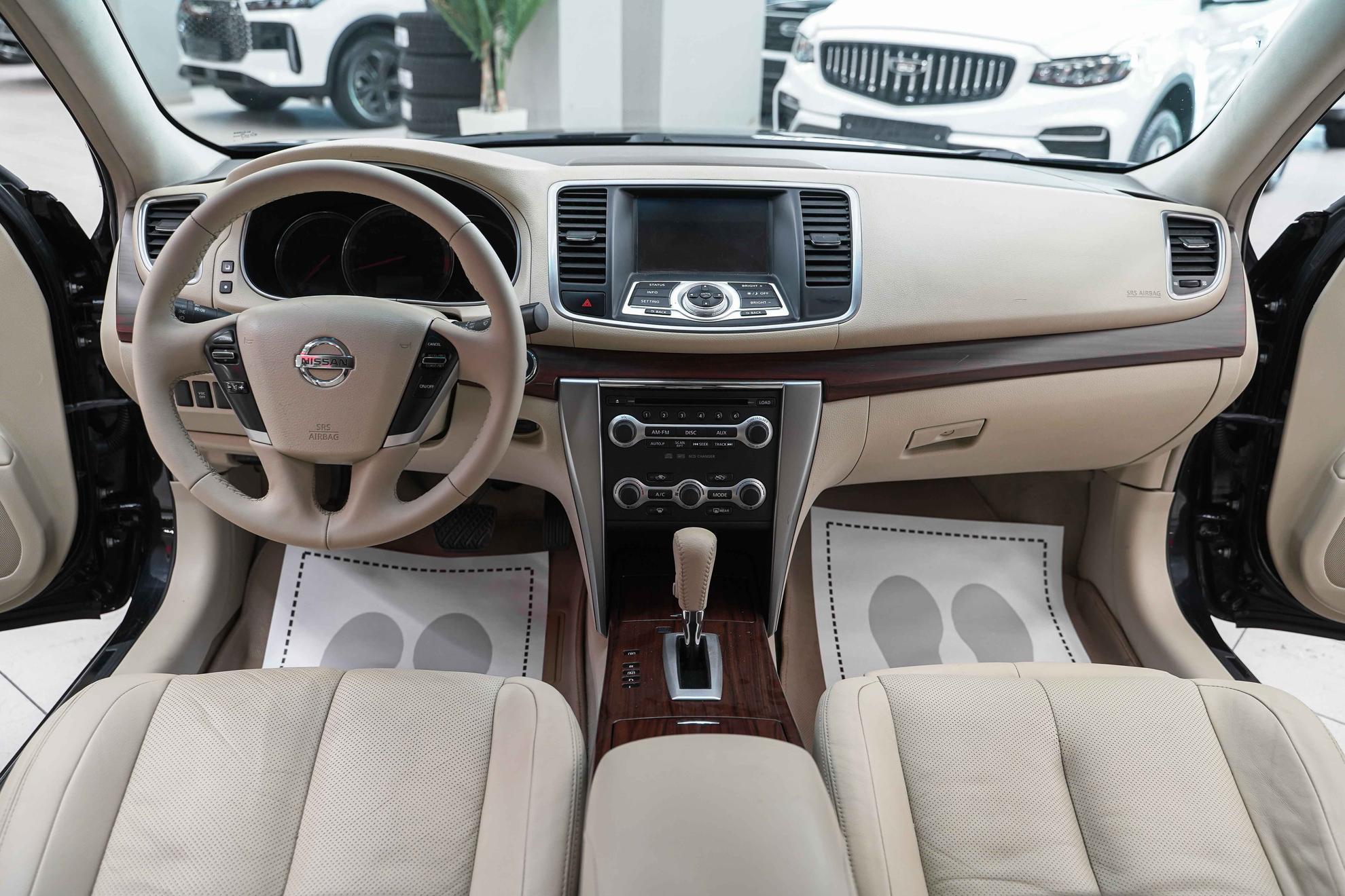 Nissan Teana 2010, черный, ДЦ Орехово