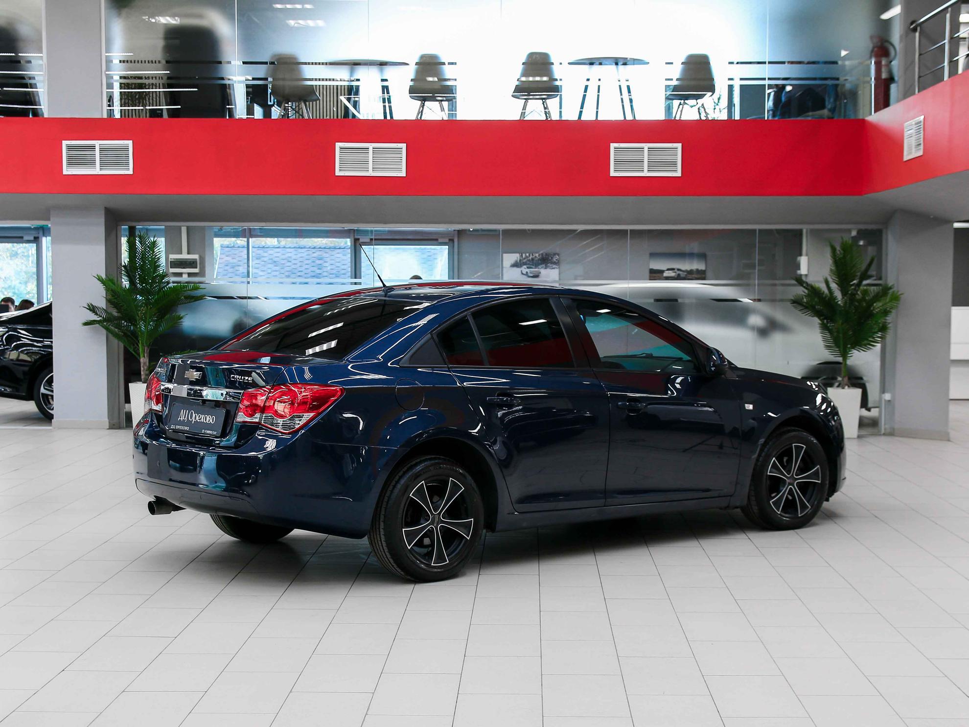 Chevrolet Cruze 2012, синий, ДЦ Орехово