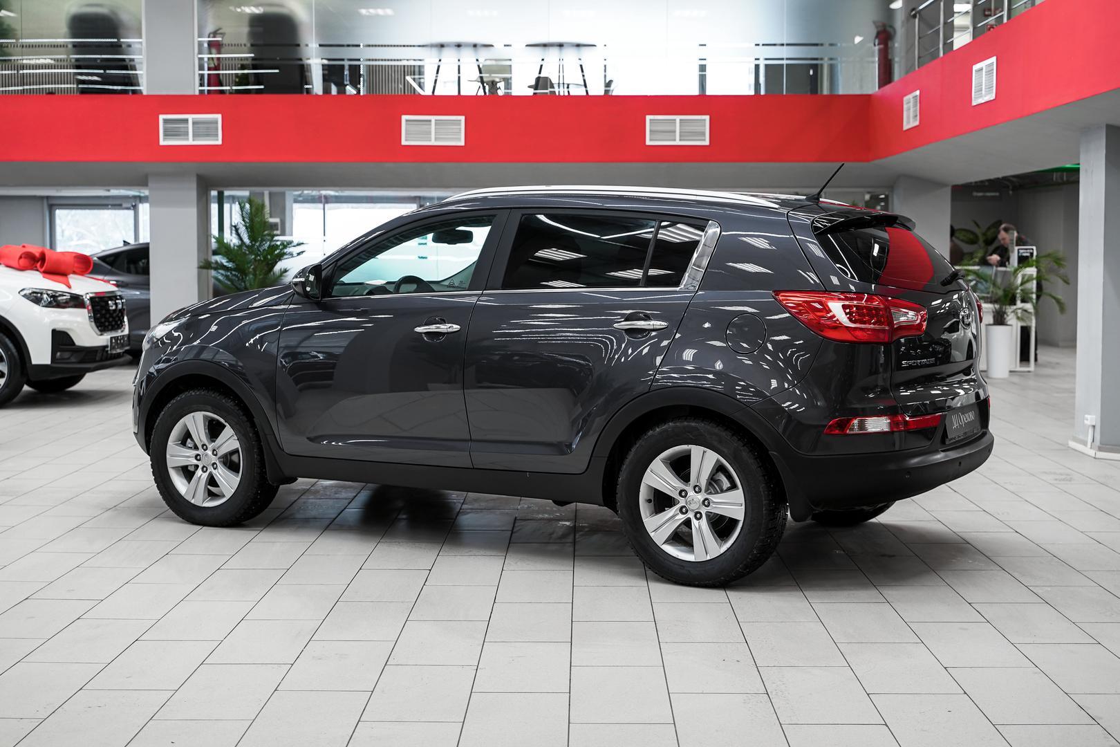 Kia Sportage 2013, серый, ДЦ Орехово