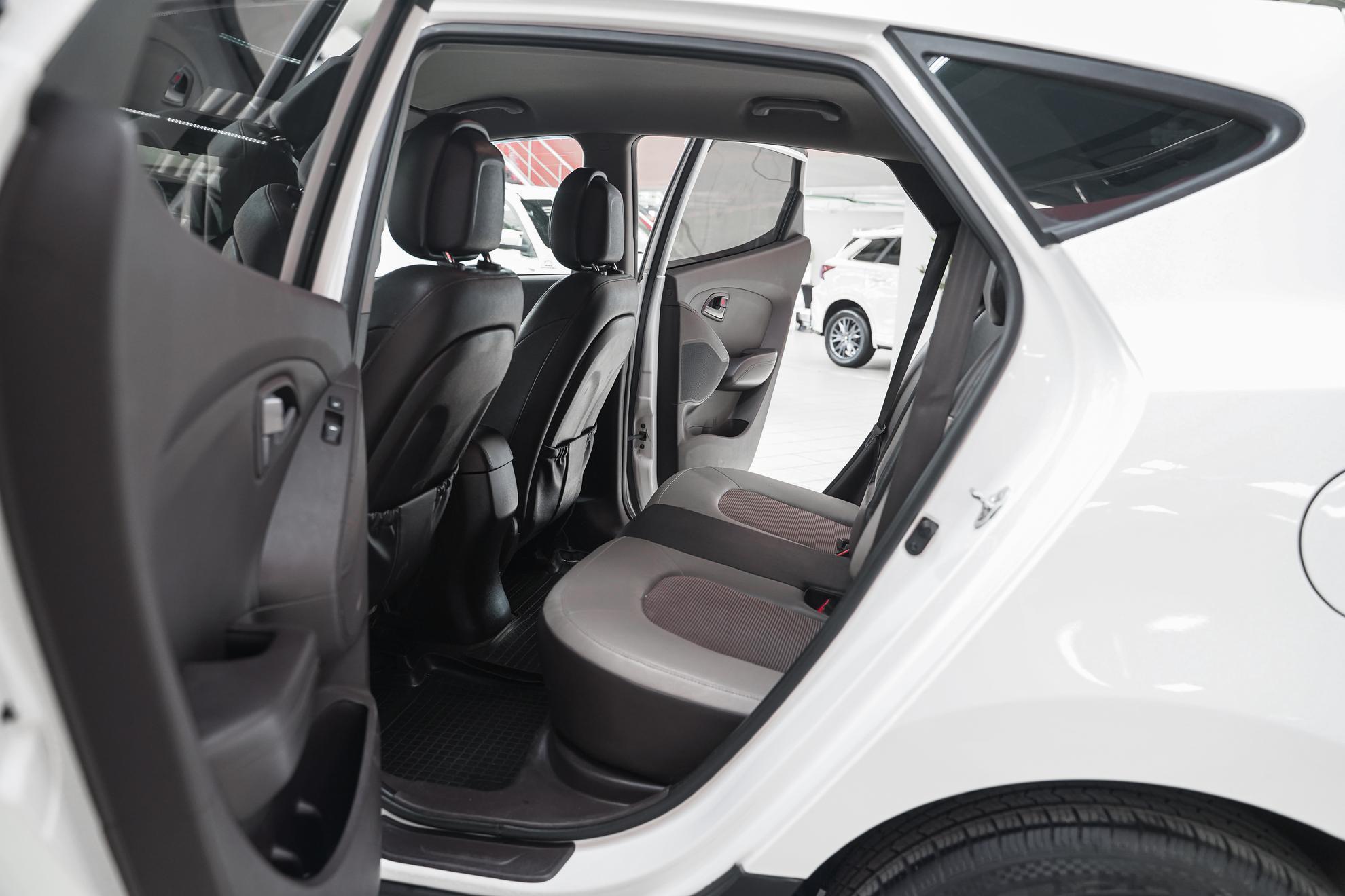 Hyundai ix35 2014, белый, ДЦ Орехово