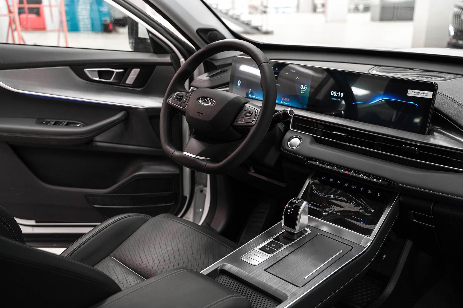 Chery Tiggo 7 Pro Max 2023, белый, ДЦ Орехово