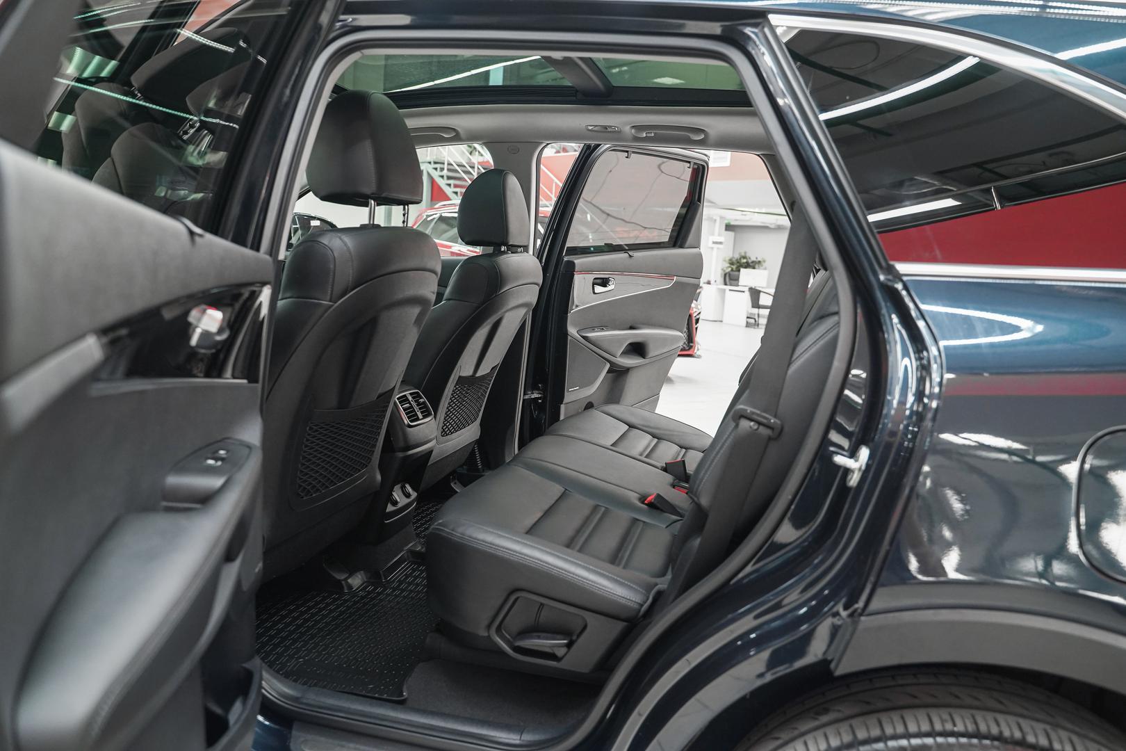 Kia Sorento 2018, синий, ДЦ Орехово
