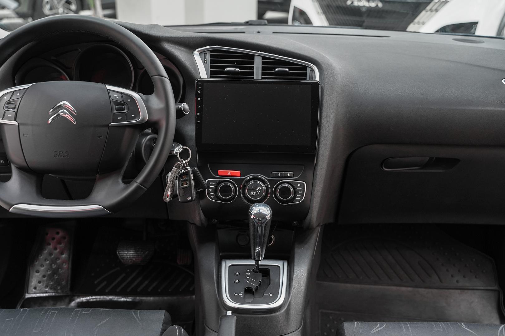 Citroen C4 2011, черный, ДЦ Орехово