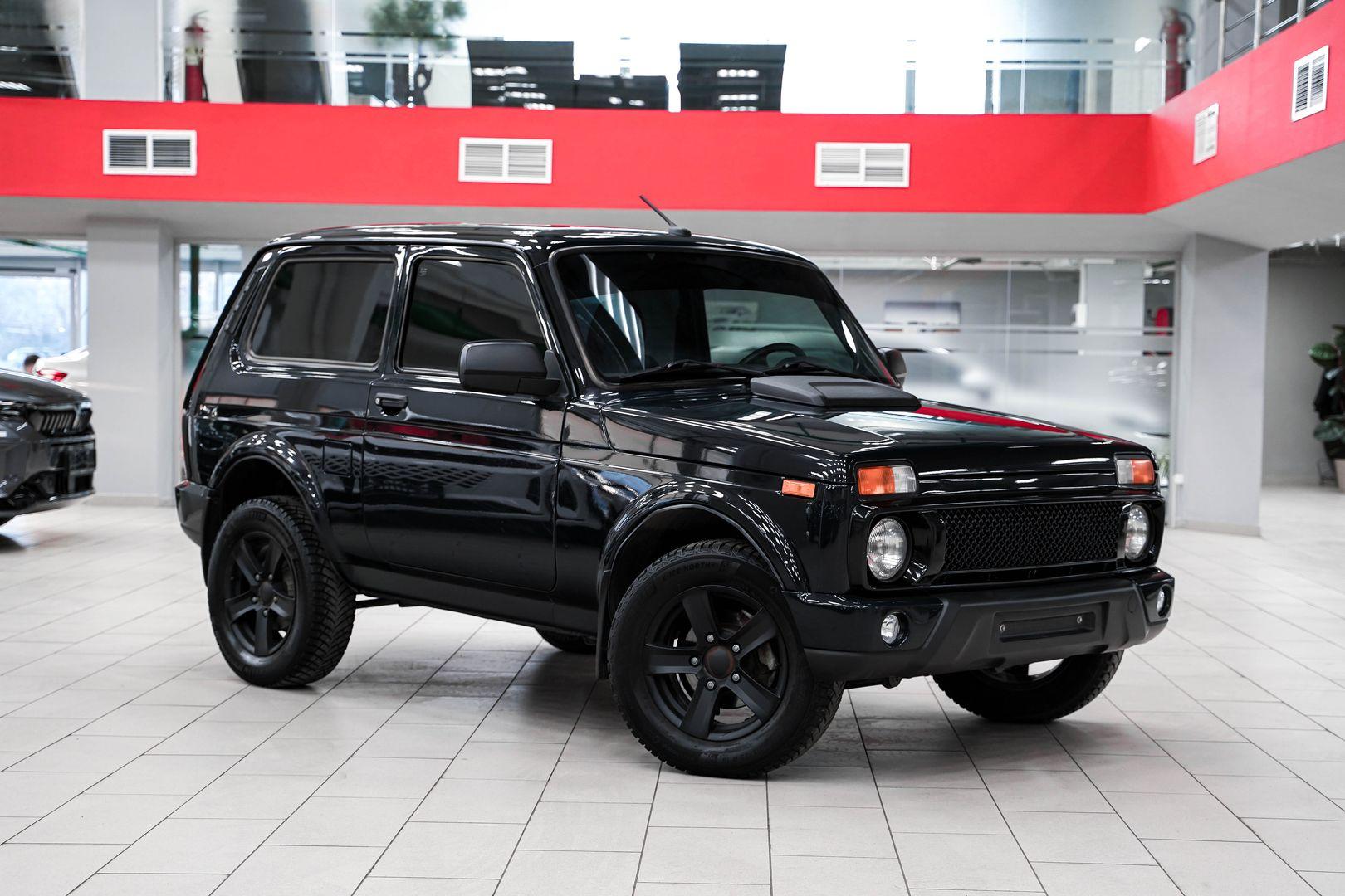 LADA (ВАЗ) Niva Legend 2023, зеленый, ДЦ Орехово