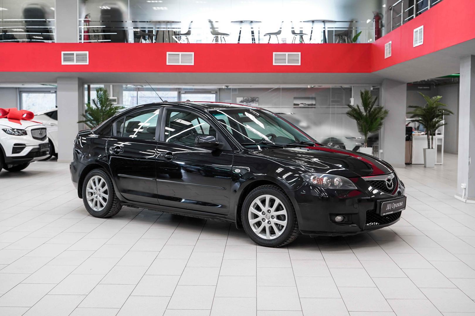 Mazda 3 2008, черный, ДЦ Орехово