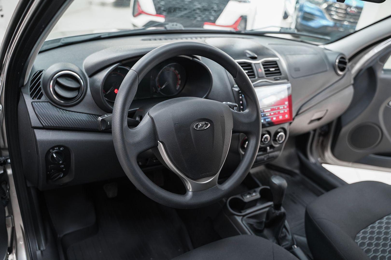 LADA (ВАЗ) Granta 2021, серый, ДЦ Орехово
