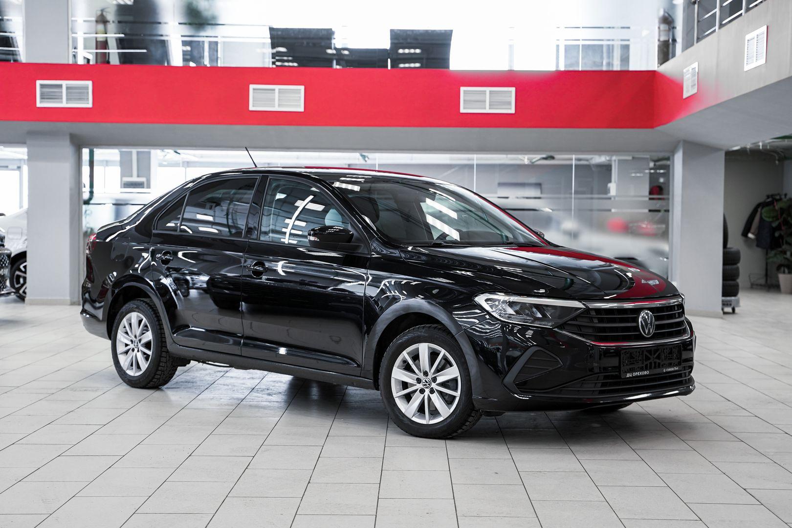 Volkswagen Polo 2020, черный, ДЦ Орехово